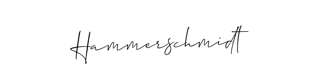 Hammerschmidt stylish signature style. Best Handwritten Sign (Allison_Script) for my name. Handwritten Signature Collection Ideas for my name Hammerschmidt. Hammerschmidt signature style 2 images and pictures png