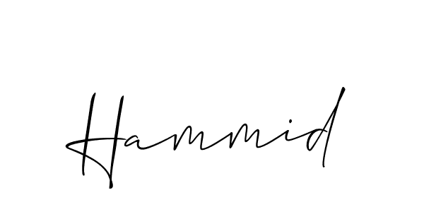 Once you've used our free online signature maker to create your best signature Allison_Script style, it's time to enjoy all of the benefits that Hammid name signing documents. Hammid signature style 2 images and pictures png