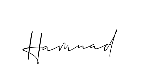 See photos of Hamnad official signature by Spectra . Check more albums & portfolios. Read reviews & check more about Allison_Script font. Hamnad signature style 2 images and pictures png