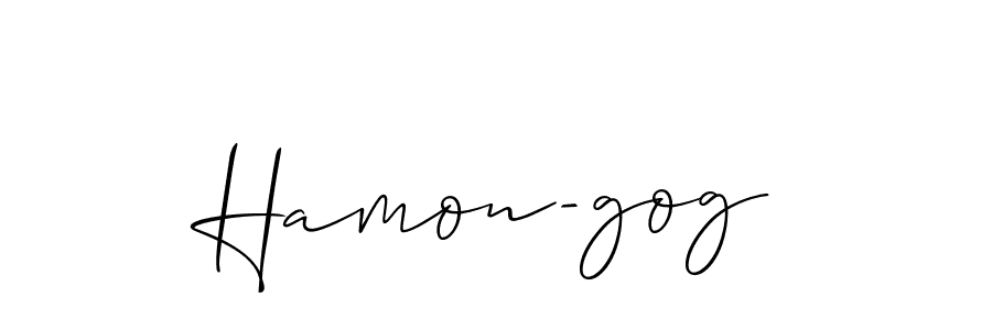 Here are the top 10 professional signature styles for the name Hamon-gog. These are the best autograph styles you can use for your name. Hamon-gog signature style 2 images and pictures png