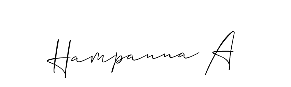 Check out images of Autograph of Hampanna A name. Actor Hampanna A Signature Style. Allison_Script is a professional sign style online. Hampanna A signature style 2 images and pictures png