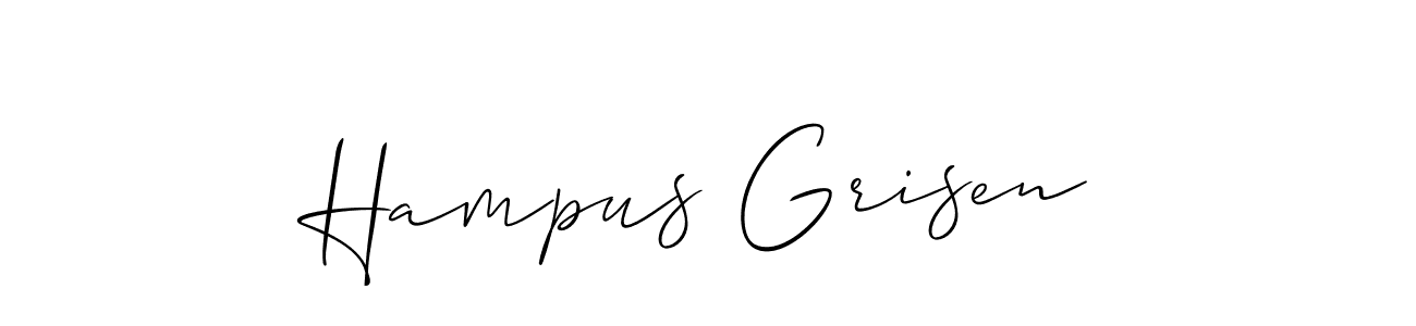You can use this online signature creator to create a handwritten signature for the name Hampus Grisen. This is the best online autograph maker. Hampus Grisen signature style 2 images and pictures png