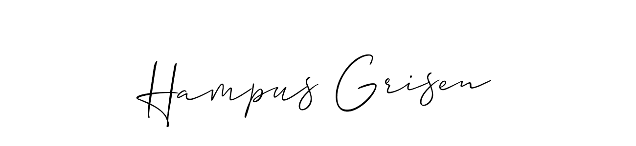 This is the best signature style for the Hampus Grisen name. Also you like these signature font (Allison_Script). Mix name signature. Hampus Grisen signature style 2 images and pictures png