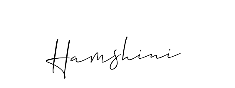 Check out images of Autograph of Hamshini name. Actor Hamshini Signature Style. Allison_Script is a professional sign style online. Hamshini signature style 2 images and pictures png