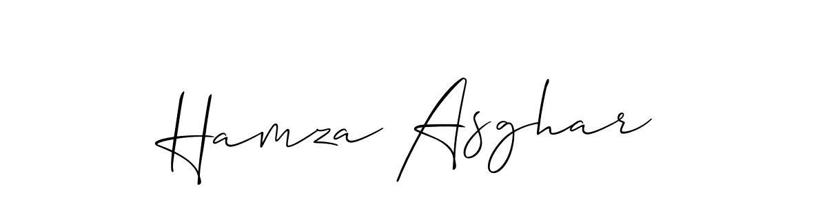 You can use this online signature creator to create a handwritten signature for the name Hamza Asghar. This is the best online autograph maker. Hamza Asghar signature style 2 images and pictures png