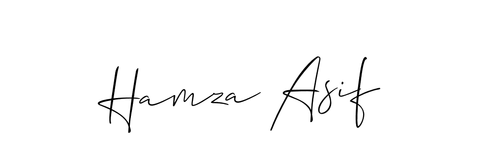 You can use this online signature creator to create a handwritten signature for the name Hamza Asif. This is the best online autograph maker. Hamza Asif signature style 2 images and pictures png