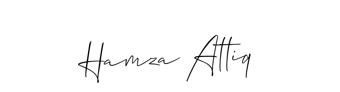 Check out images of Autograph of Hamza Attiq name. Actor Hamza Attiq Signature Style. Allison_Script is a professional sign style online. Hamza Attiq signature style 2 images and pictures png