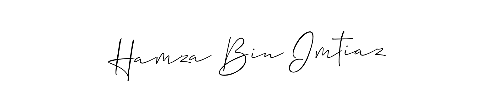 Check out images of Autograph of Hamza Bin Imtiaz name. Actor Hamza Bin Imtiaz Signature Style. Allison_Script is a professional sign style online. Hamza Bin Imtiaz signature style 2 images and pictures png