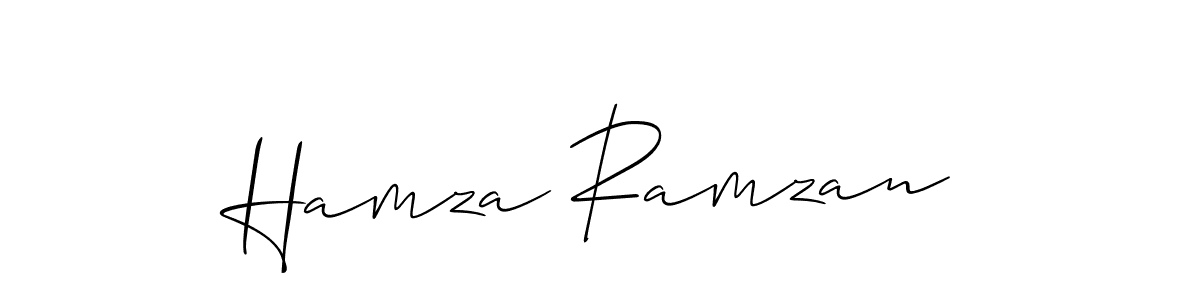 Here are the top 10 professional signature styles for the name Hamza Ramzan. These are the best autograph styles you can use for your name. Hamza Ramzan signature style 2 images and pictures png