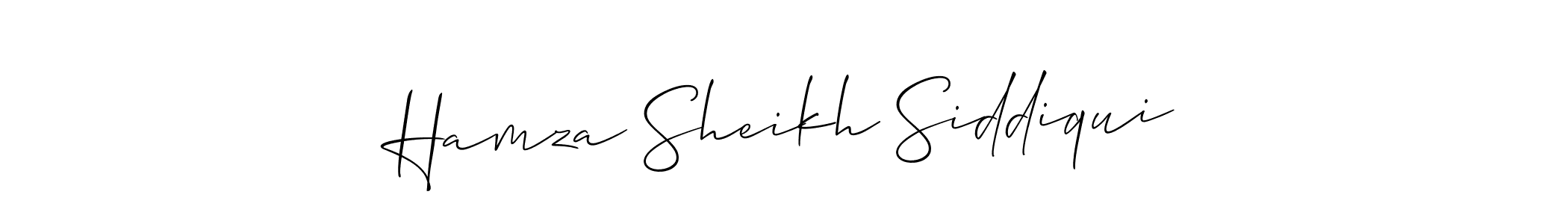 Once you've used our free online signature maker to create your best signature Allison_Script style, it's time to enjoy all of the benefits that Hamza Sheikh Siddiqui name signing documents. Hamza Sheikh Siddiqui signature style 2 images and pictures png