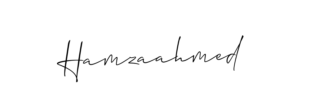 Once you've used our free online signature maker to create your best signature Allison_Script style, it's time to enjoy all of the benefits that Hamzaahmed name signing documents. Hamzaahmed signature style 2 images and pictures png