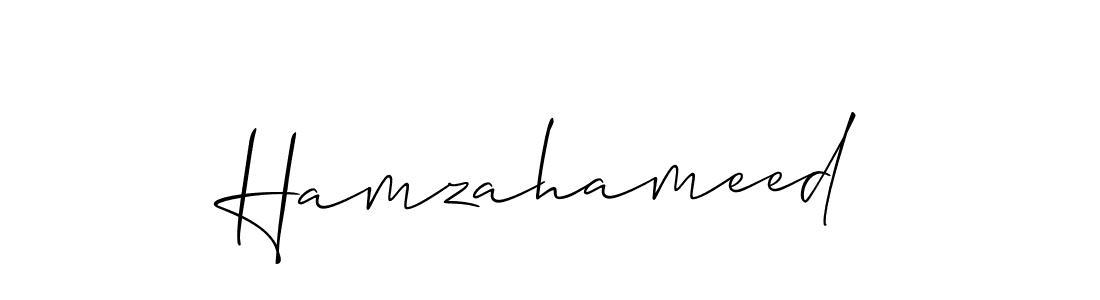 This is the best signature style for the Hamzahameed name. Also you like these signature font (Allison_Script). Mix name signature. Hamzahameed signature style 2 images and pictures png