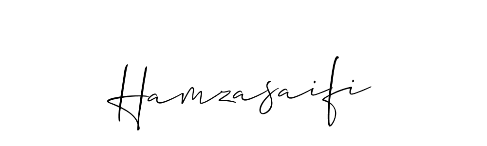 This is the best signature style for the Hamzasaifi name. Also you like these signature font (Allison_Script). Mix name signature. Hamzasaifi signature style 2 images and pictures png