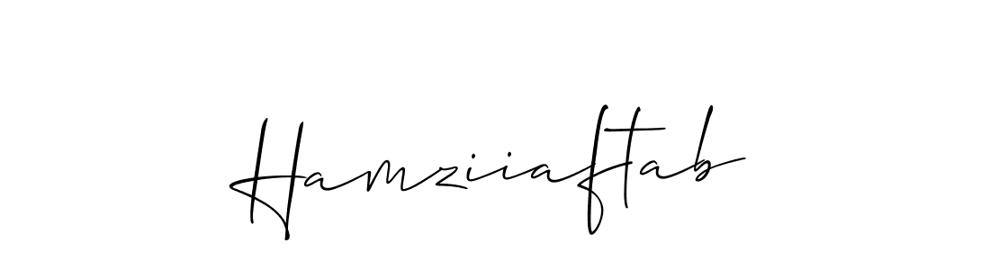 Best and Professional Signature Style for Hamziiaftab. Allison_Script Best Signature Style Collection. Hamziiaftab signature style 2 images and pictures png
