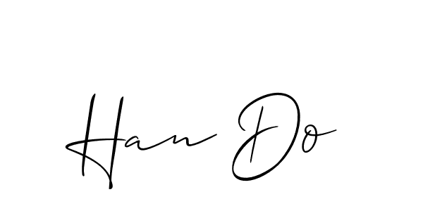 Similarly Allison_Script is the best handwritten signature design. Signature creator online .You can use it as an online autograph creator for name Han Do. Han Do signature style 2 images and pictures png
