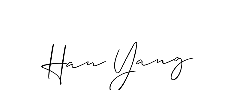 You can use this online signature creator to create a handwritten signature for the name Han Yang. This is the best online autograph maker. Han Yang signature style 2 images and pictures png