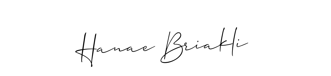 Here are the top 10 professional signature styles for the name Hanae Briakli. These are the best autograph styles you can use for your name. Hanae Briakli signature style 2 images and pictures png