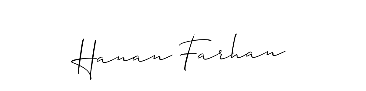 You can use this online signature creator to create a handwritten signature for the name Hanan Farhan. This is the best online autograph maker. Hanan Farhan signature style 2 images and pictures png