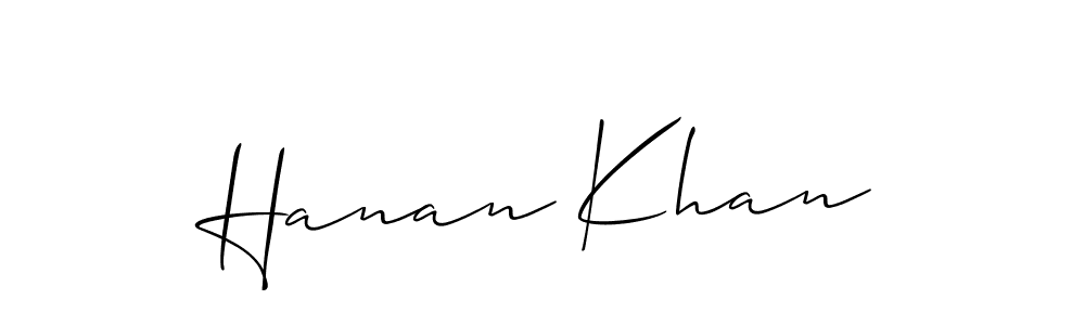 Check out images of Autograph of Hanan Khan name. Actor Hanan Khan Signature Style. Allison_Script is a professional sign style online. Hanan Khan signature style 2 images and pictures png