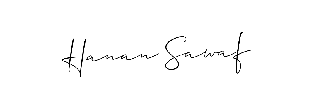 if you are searching for the best signature style for your name Hanan Sawaf. so please give up your signature search. here we have designed multiple signature styles  using Allison_Script. Hanan Sawaf signature style 2 images and pictures png