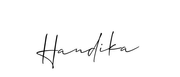 Check out images of Autograph of Handika name. Actor Handika Signature Style. Allison_Script is a professional sign style online. Handika signature style 2 images and pictures png
