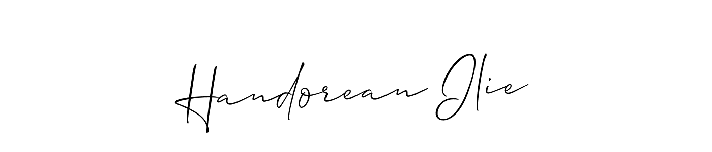 See photos of Handorean Ilie official signature by Spectra . Check more albums & portfolios. Read reviews & check more about Allison_Script font. Handorean Ilie signature style 2 images and pictures png