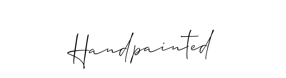 Once you've used our free online signature maker to create your best signature Allison_Script style, it's time to enjoy all of the benefits that Handpainted name signing documents. Handpainted signature style 2 images and pictures png