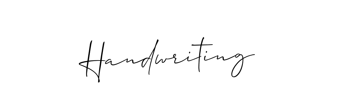 It looks lik you need a new signature style for name Handwriting. Design unique handwritten (Allison_Script) signature with our free signature maker in just a few clicks. Handwriting signature style 2 images and pictures png