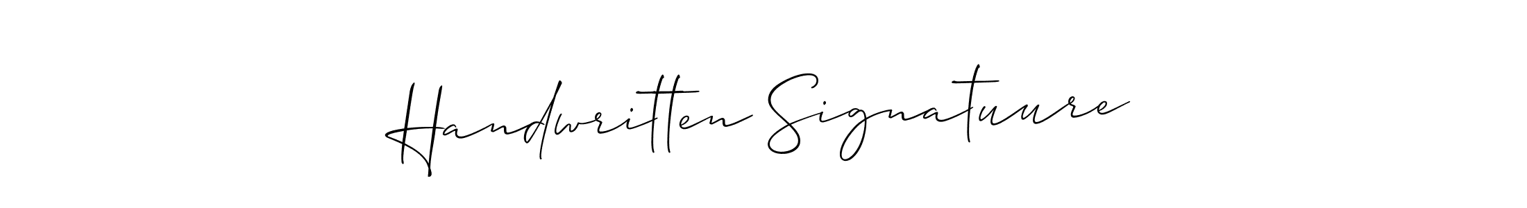 The best way (Allison_Script) to make a short signature is to pick only two or three words in your name. The name Handwritten Signatuure include a total of six letters. For converting this name. Handwritten Signatuure signature style 2 images and pictures png