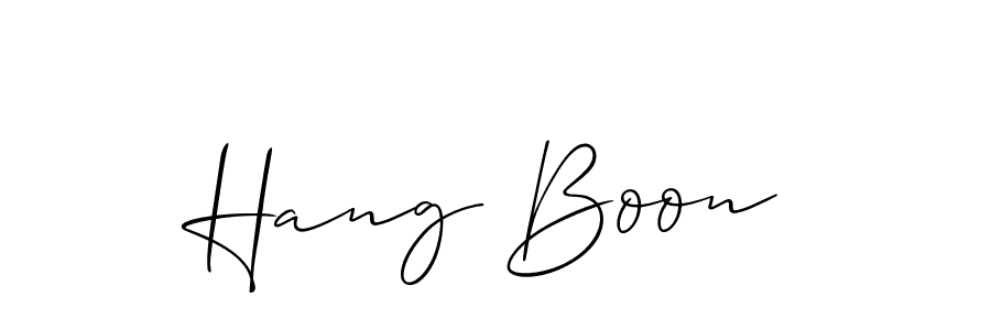 Check out images of Autograph of Hang Boon name. Actor Hang Boon Signature Style. Allison_Script is a professional sign style online. Hang Boon signature style 2 images and pictures png