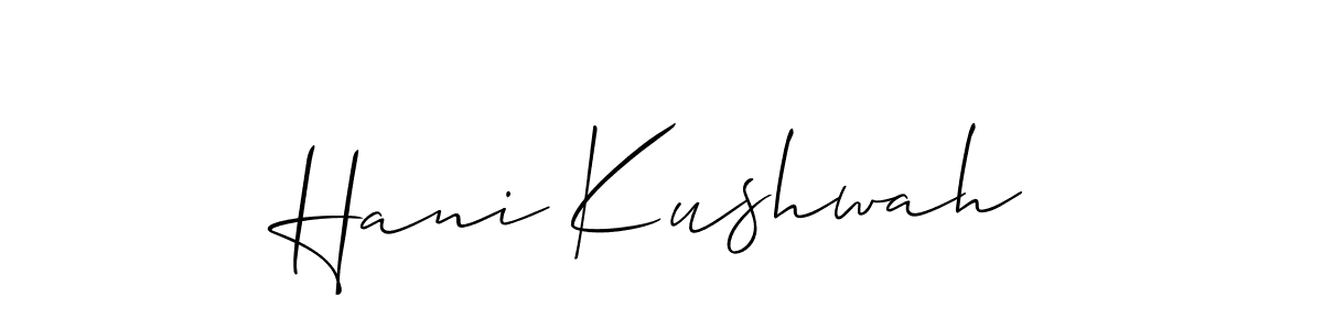 Check out images of Autograph of Hani Kushwah name. Actor Hani Kushwah Signature Style. Allison_Script is a professional sign style online. Hani Kushwah signature style 2 images and pictures png