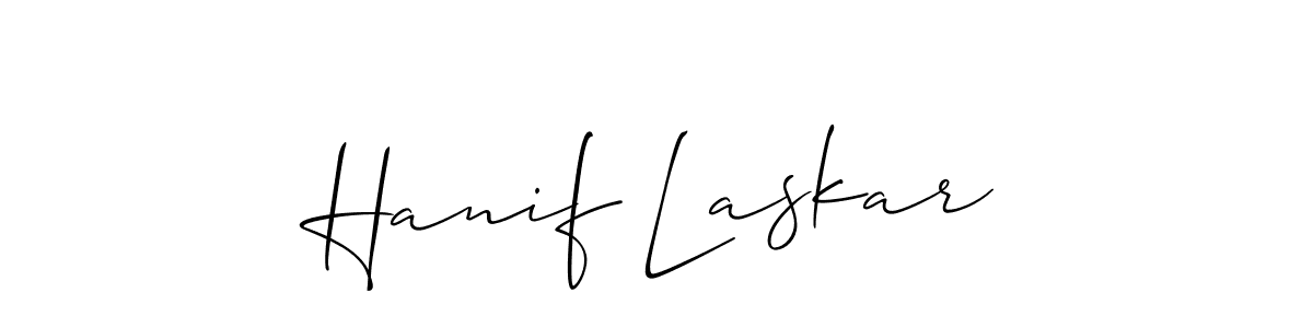 Here are the top 10 professional signature styles for the name Hanif Laskar. These are the best autograph styles you can use for your name. Hanif Laskar signature style 2 images and pictures png