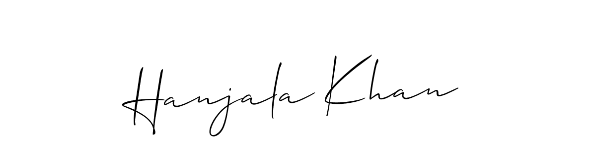 Once you've used our free online signature maker to create your best signature Allison_Script style, it's time to enjoy all of the benefits that Hanjala Khan name signing documents. Hanjala Khan signature style 2 images and pictures png