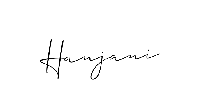 Here are the top 10 professional signature styles for the name Hanjani. These are the best autograph styles you can use for your name. Hanjani signature style 2 images and pictures png