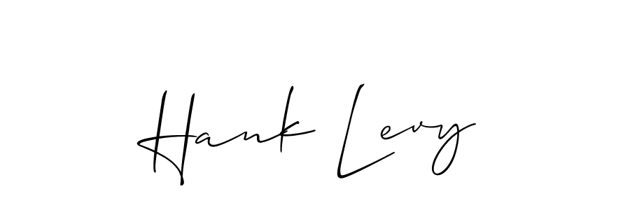 Once you've used our free online signature maker to create your best signature Allison_Script style, it's time to enjoy all of the benefits that Hank Levy name signing documents. Hank Levy signature style 2 images and pictures png