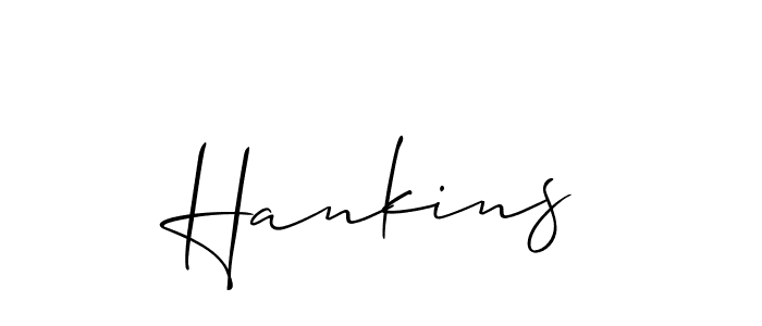 Here are the top 10 professional signature styles for the name Hankins. These are the best autograph styles you can use for your name. Hankins signature style 2 images and pictures png