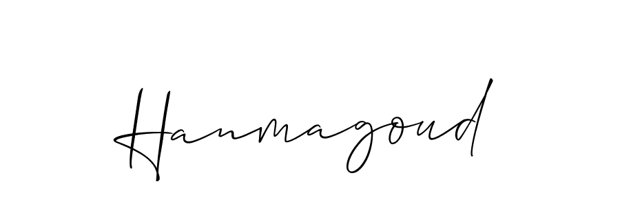 Make a short Hanmagoud signature style. Manage your documents anywhere anytime using Allison_Script. Create and add eSignatures, submit forms, share and send files easily. Hanmagoud signature style 2 images and pictures png