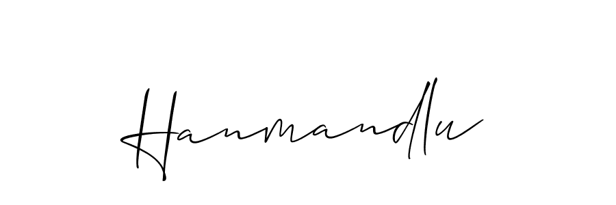 Best and Professional Signature Style for Hanmandlu. Allison_Script Best Signature Style Collection. Hanmandlu signature style 2 images and pictures png