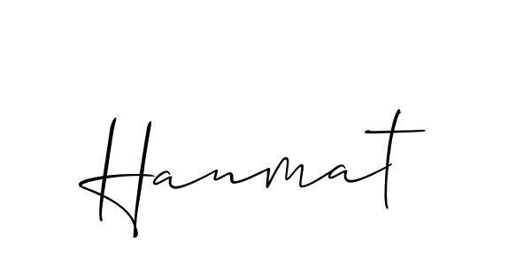 Similarly Allison_Script is the best handwritten signature design. Signature creator online .You can use it as an online autograph creator for name Hanmat. Hanmat signature style 2 images and pictures png