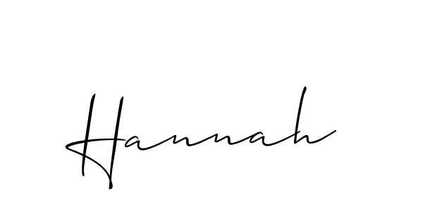 How to Draw Hannah signature style? Allison_Script is a latest design signature styles for name Hannah. Hannah signature style 2 images and pictures png