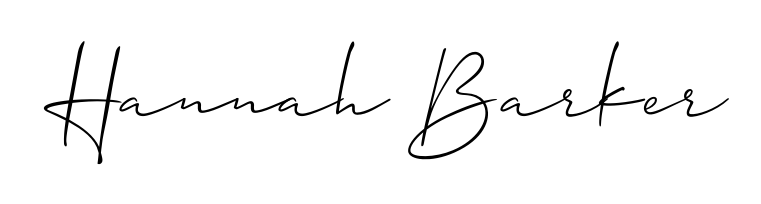 Achieve flawless digital penmanship with Hannah Barker name in Allison_Script font. The perfect tool for creating online signatures. Hannah Barker signature style 2 images and pictures png