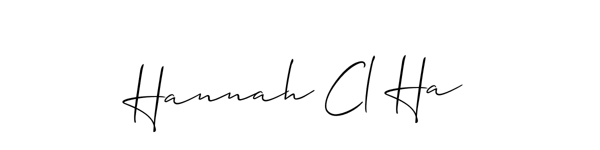 Once you've used our free online signature maker to create your best signature Allison_Script style, it's time to enjoy all of the benefits that Hannah Cl Ha name signing documents. Hannah Cl Ha signature style 2 images and pictures png