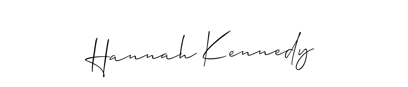 See photos of Hannah Kennedy official signature by Spectra . Check more albums & portfolios. Read reviews & check more about Allison_Script font. Hannah Kennedy signature style 2 images and pictures png