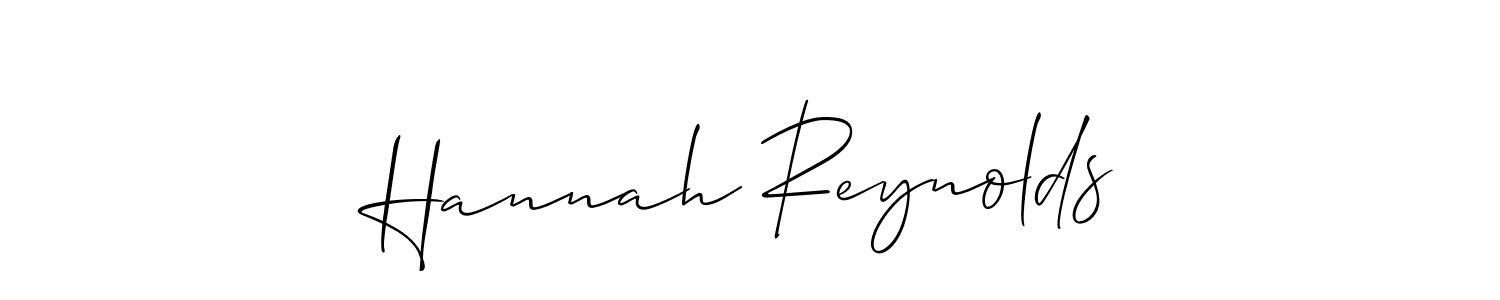 Make a beautiful signature design for name Hannah Reynolds. Use this online signature maker to create a handwritten signature for free. Hannah Reynolds signature style 2 images and pictures png