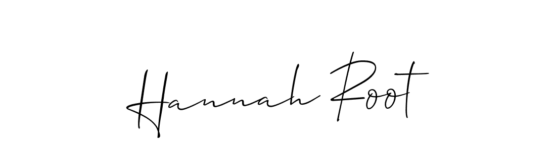 This is the best signature style for the Hannah Root name. Also you like these signature font (Allison_Script). Mix name signature. Hannah Root signature style 2 images and pictures png
