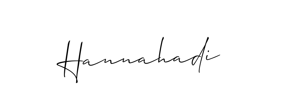 Make a beautiful signature design for name Hannahadi. Use this online signature maker to create a handwritten signature for free. Hannahadi signature style 2 images and pictures png