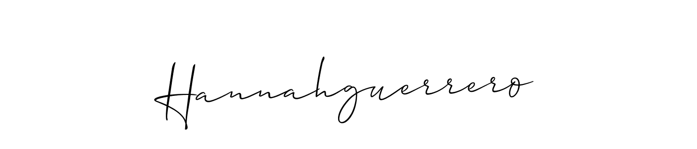 This is the best signature style for the Hannahguerrero name. Also you like these signature font (Allison_Script). Mix name signature. Hannahguerrero signature style 2 images and pictures png