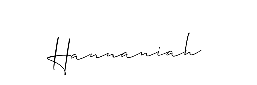 See photos of Hannaniah official signature by Spectra . Check more albums & portfolios. Read reviews & check more about Allison_Script font. Hannaniah signature style 2 images and pictures png