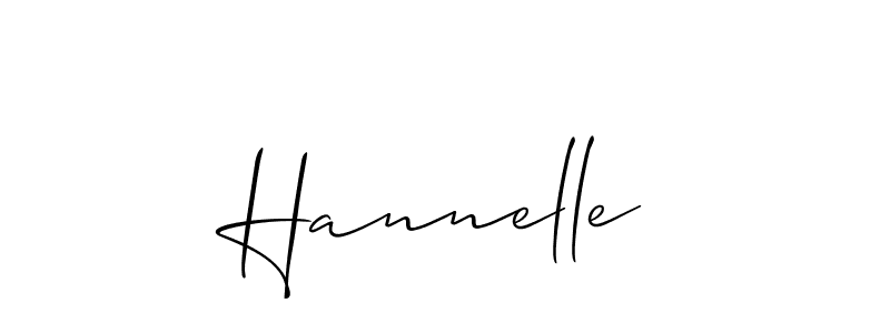 if you are searching for the best signature style for your name Hannelle. so please give up your signature search. here we have designed multiple signature styles  using Allison_Script. Hannelle signature style 2 images and pictures png