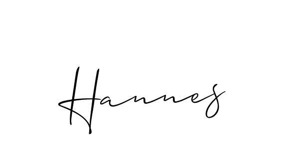 Similarly Allison_Script is the best handwritten signature design. Signature creator online .You can use it as an online autograph creator for name Hannes. Hannes signature style 2 images and pictures png